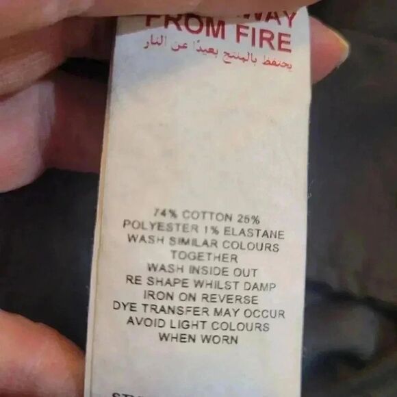 Missguided Tall Women's Black Cotton Cotton/Poly/Spandex Jeans - Picture 14 of 14